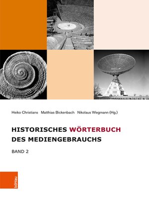 cover image of Historisches Wörterbuch des Mediengebrauchs